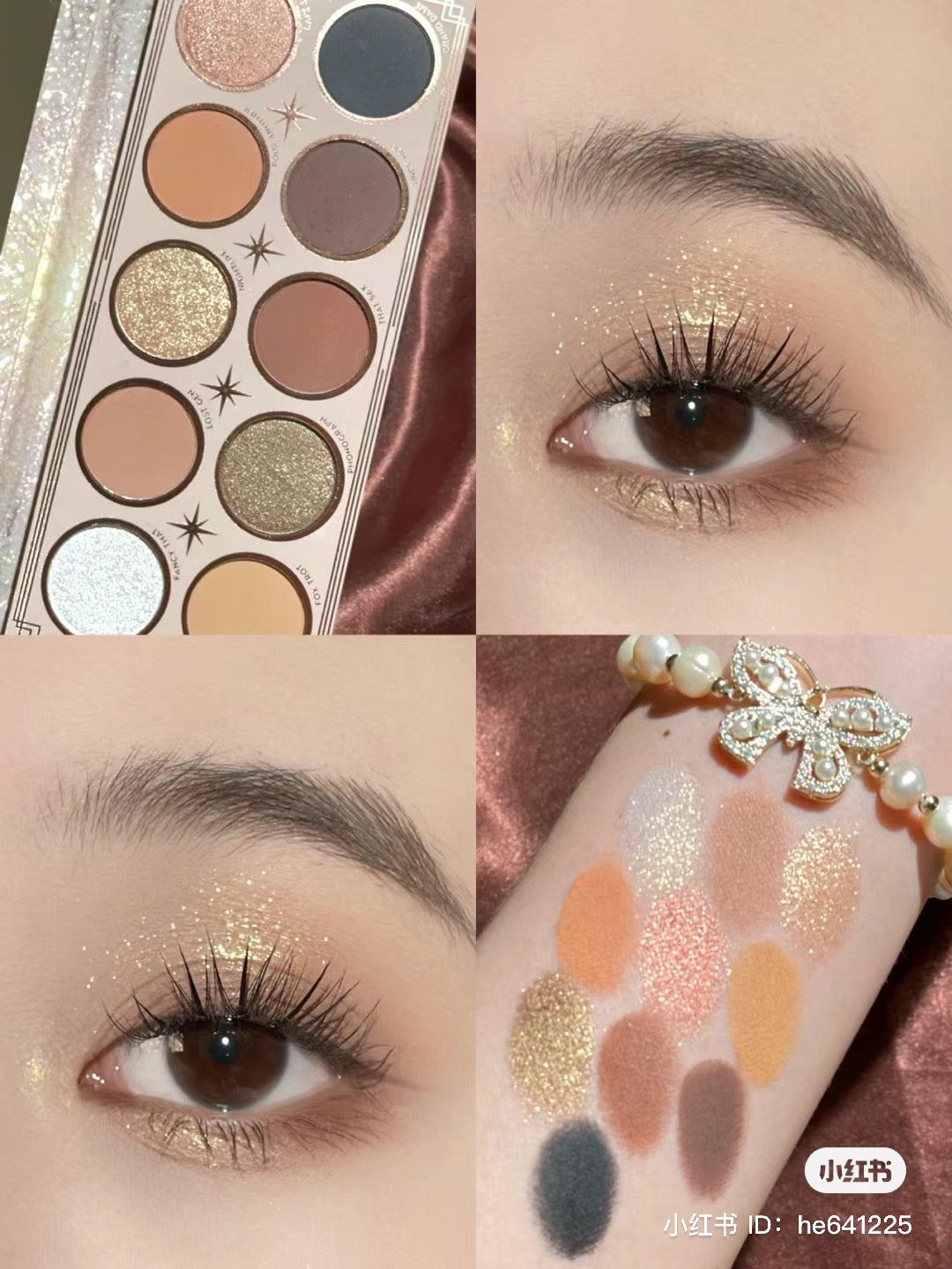 Colourpop | Roaring hearts 10色眼影盤
