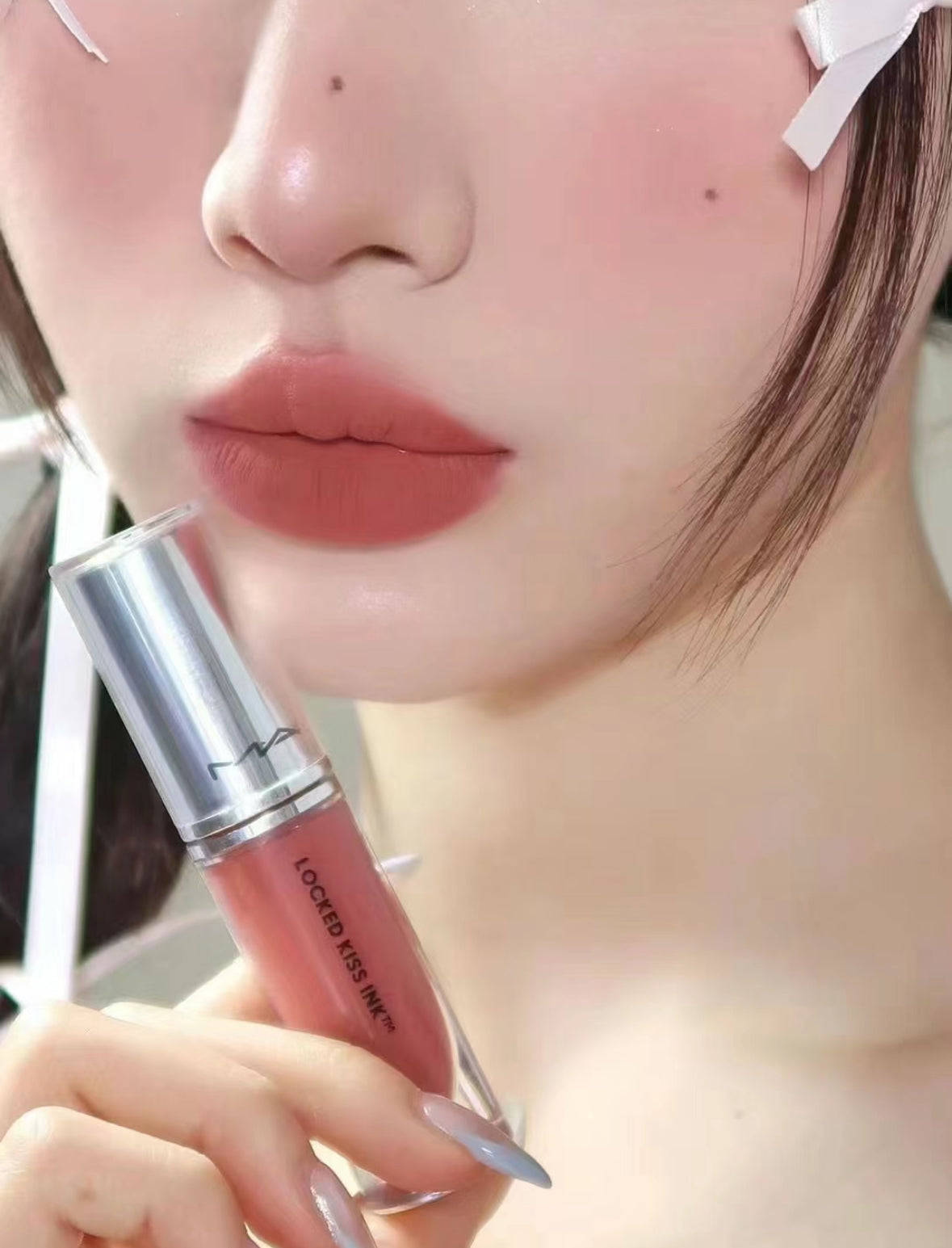 MAC | 零感鎖色啞緻唇釉 76 blushing