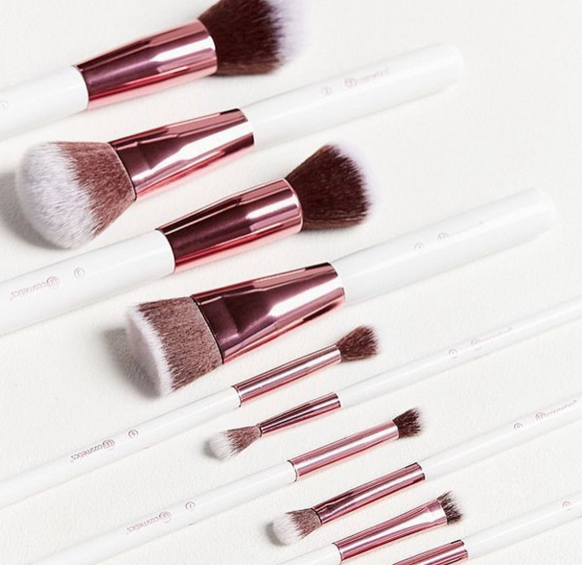 Bh Cosmetics | 12支化妝掃套裝 | Crystal Quartz