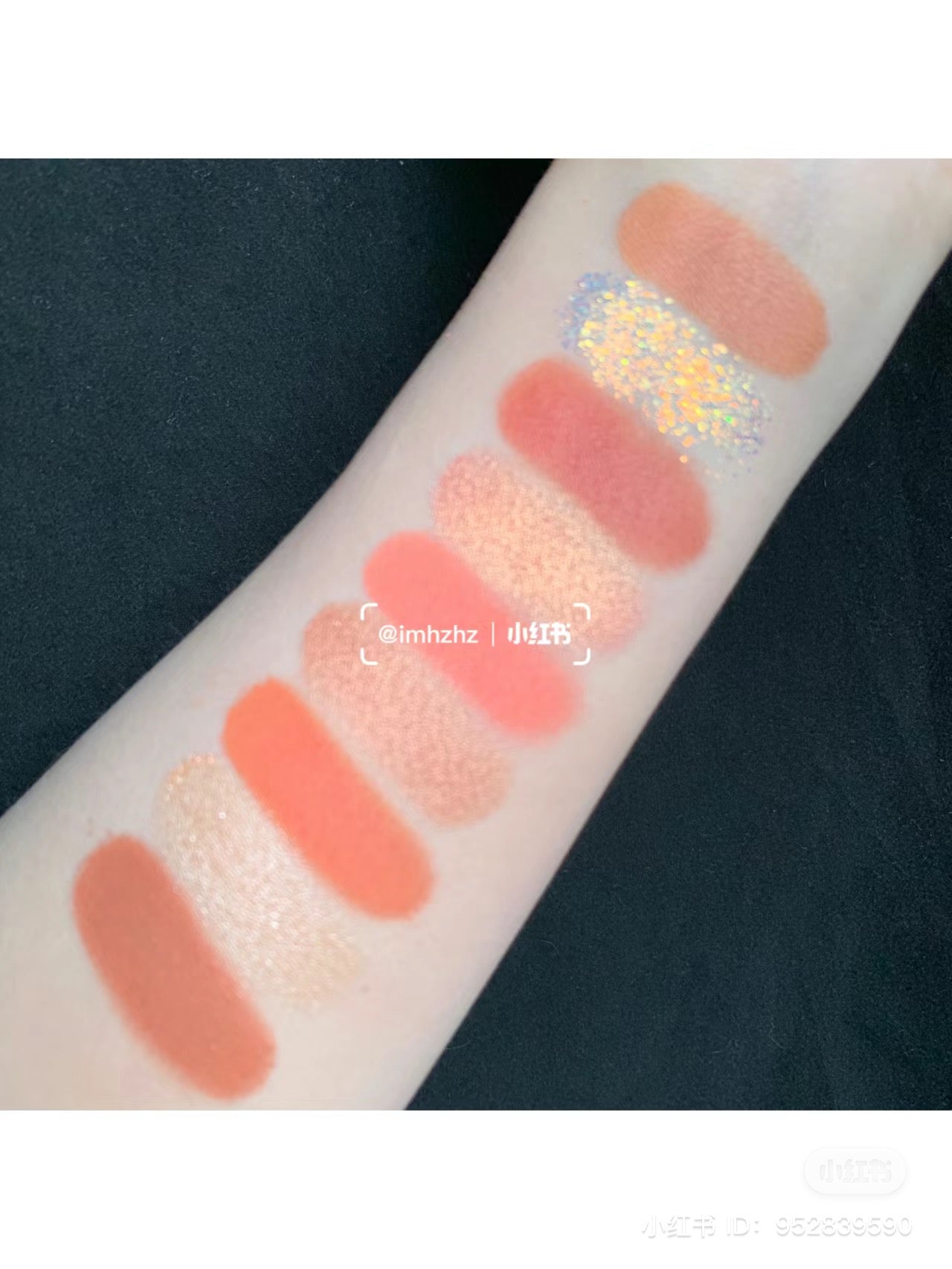 Colourpop | baby got peach 蜜桃12色眼影盤