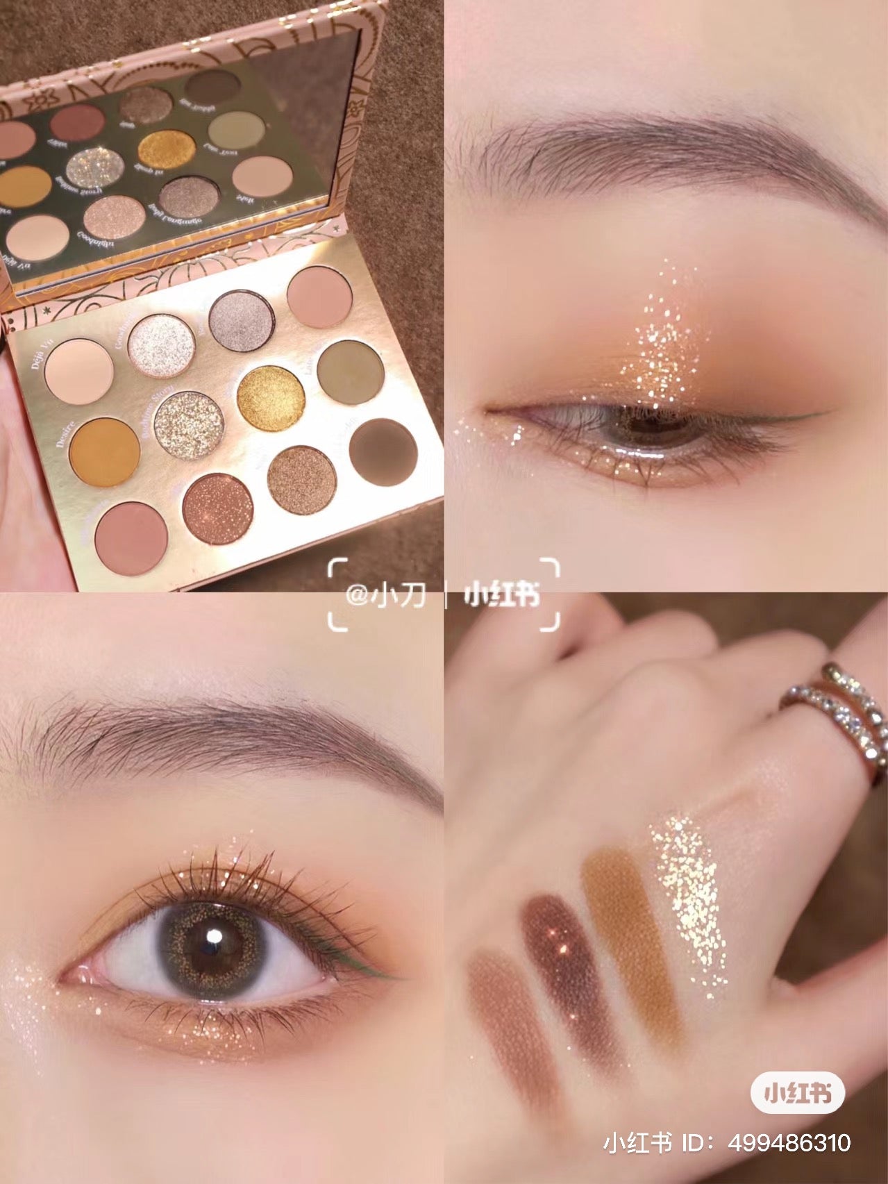 Colourpop | Boudoir Noir 12色眼影盤