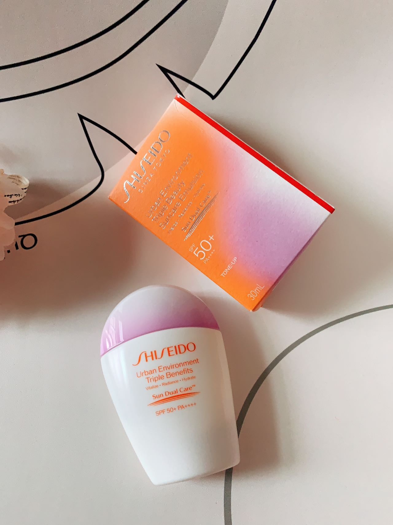 Shiseido | 資生堂粉胖子防曬