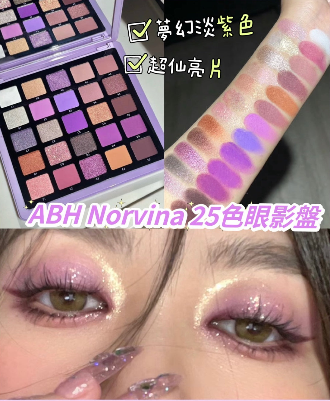 Anastasia Beverly Hills | Norvina Vol.5 | 25色眼影盤
