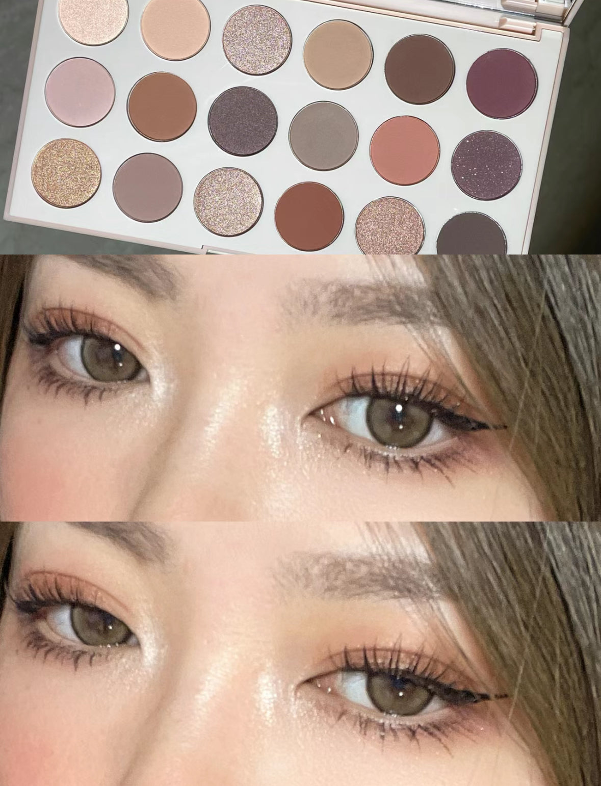 MORPHE | 18色奶茶色系眼影盤
18T TRUTH OR BARE ARTISTRY
PALETTE
