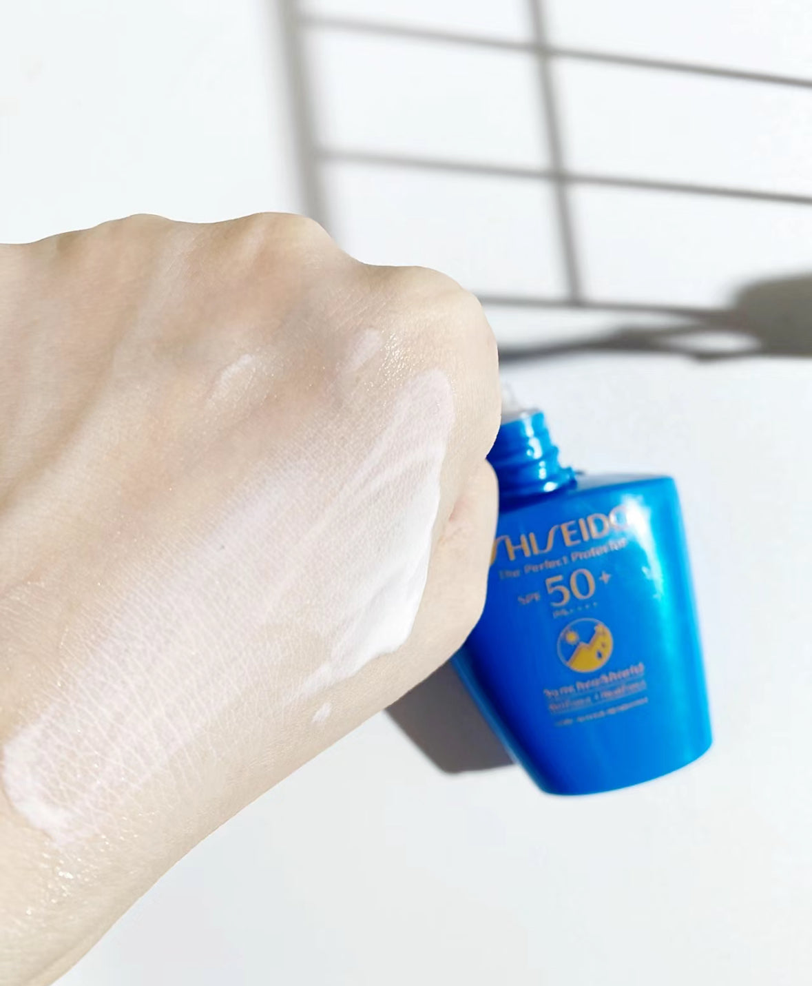SHISEIDO 資生堂 水動力藍胖子防曬乳300ml