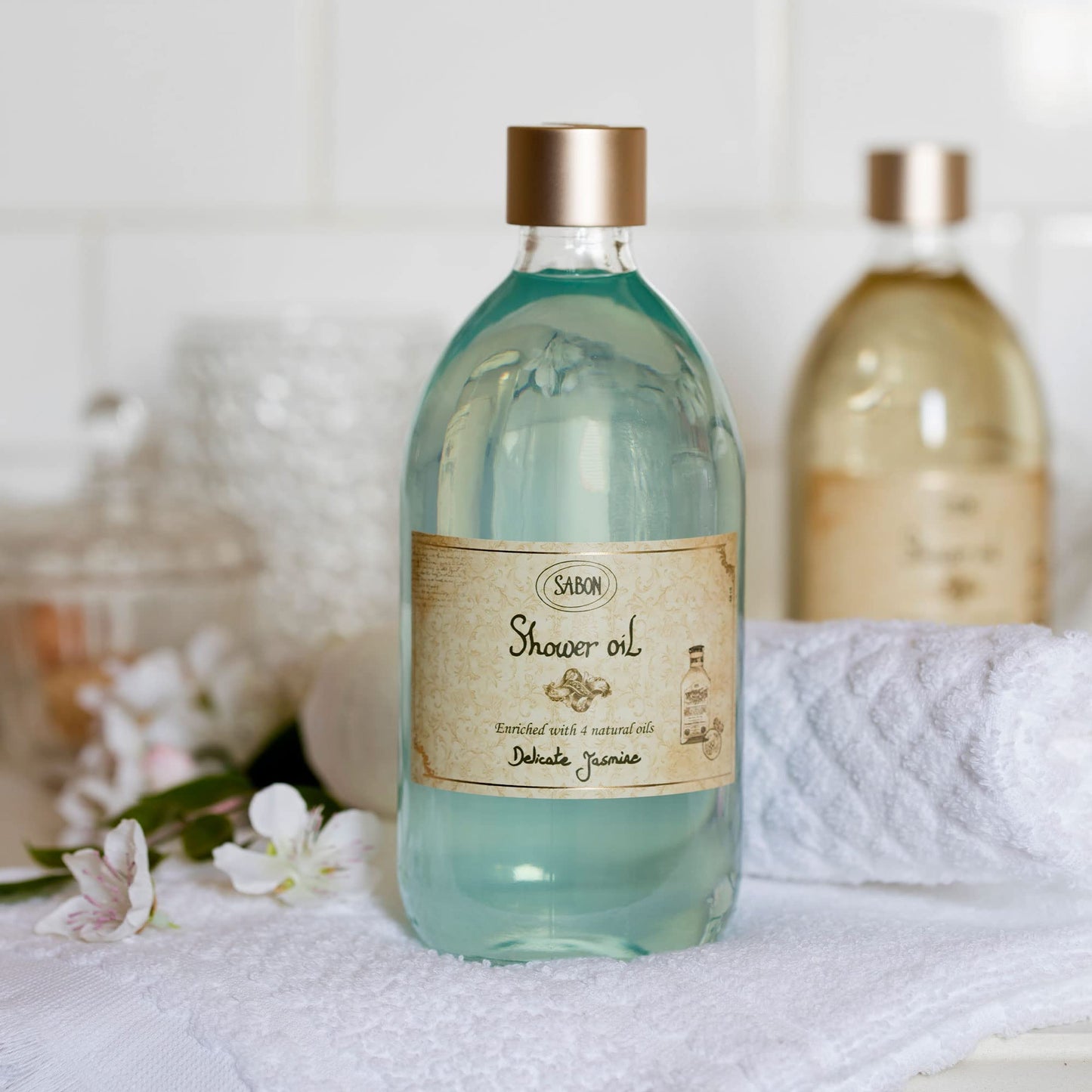 Sabon | 茉莉花沐浴油500ml