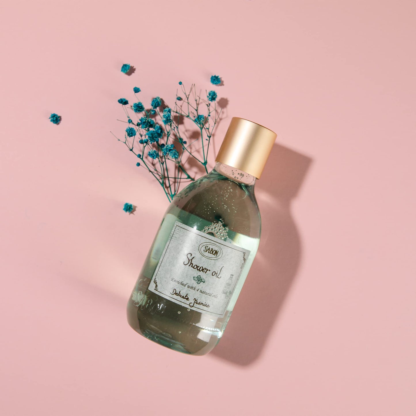 Sabon | 茉莉花沐浴油500ml