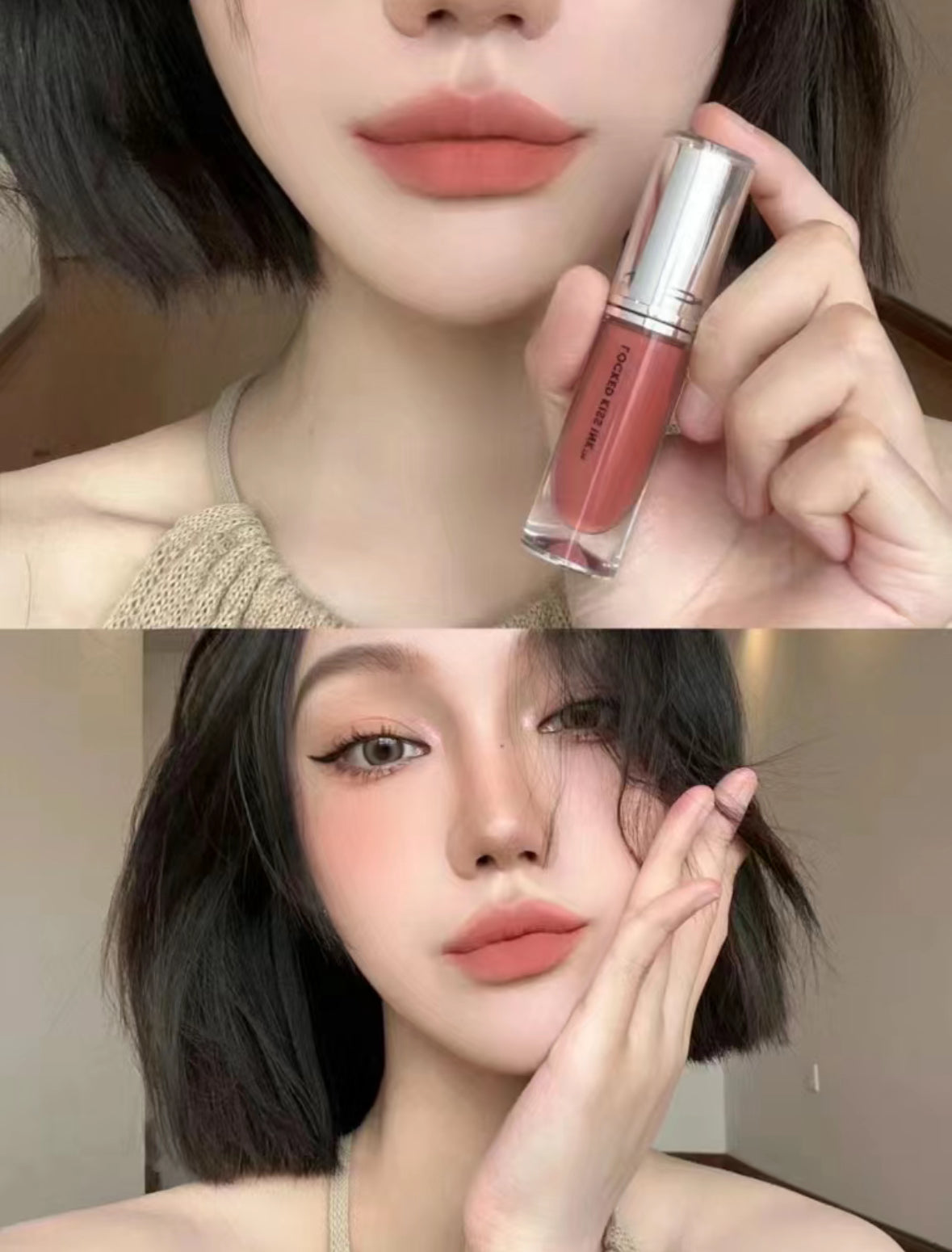 MAC | 零感鎖色啞緻唇釉 76 blushing