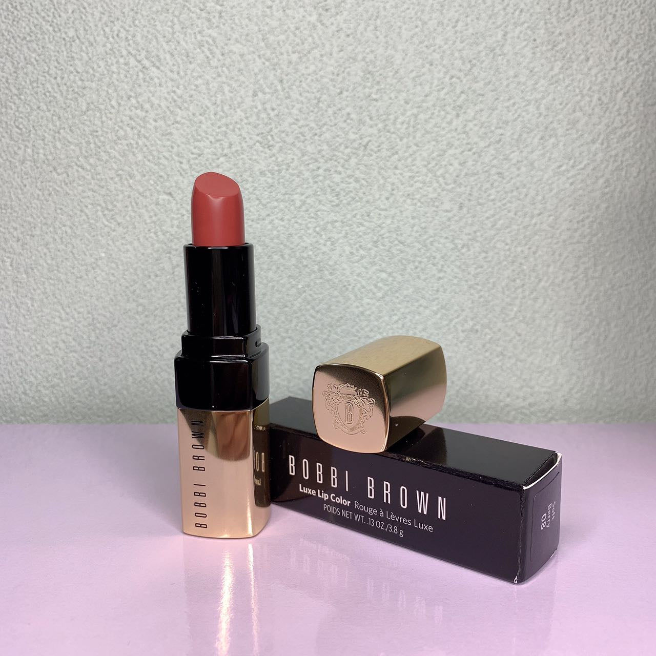 Bobbi Brown | 柔絲亮澤唇膏 08 Soft Berry