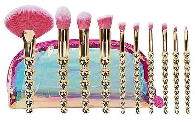 Bh Cosmetics | Doja cat聯名款 Metamorphosis | 10支化妝掃套裝