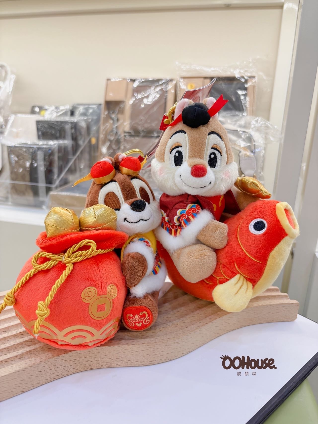 Disney | 新春金魚福袋大鼻鋼牙鑰匙扣