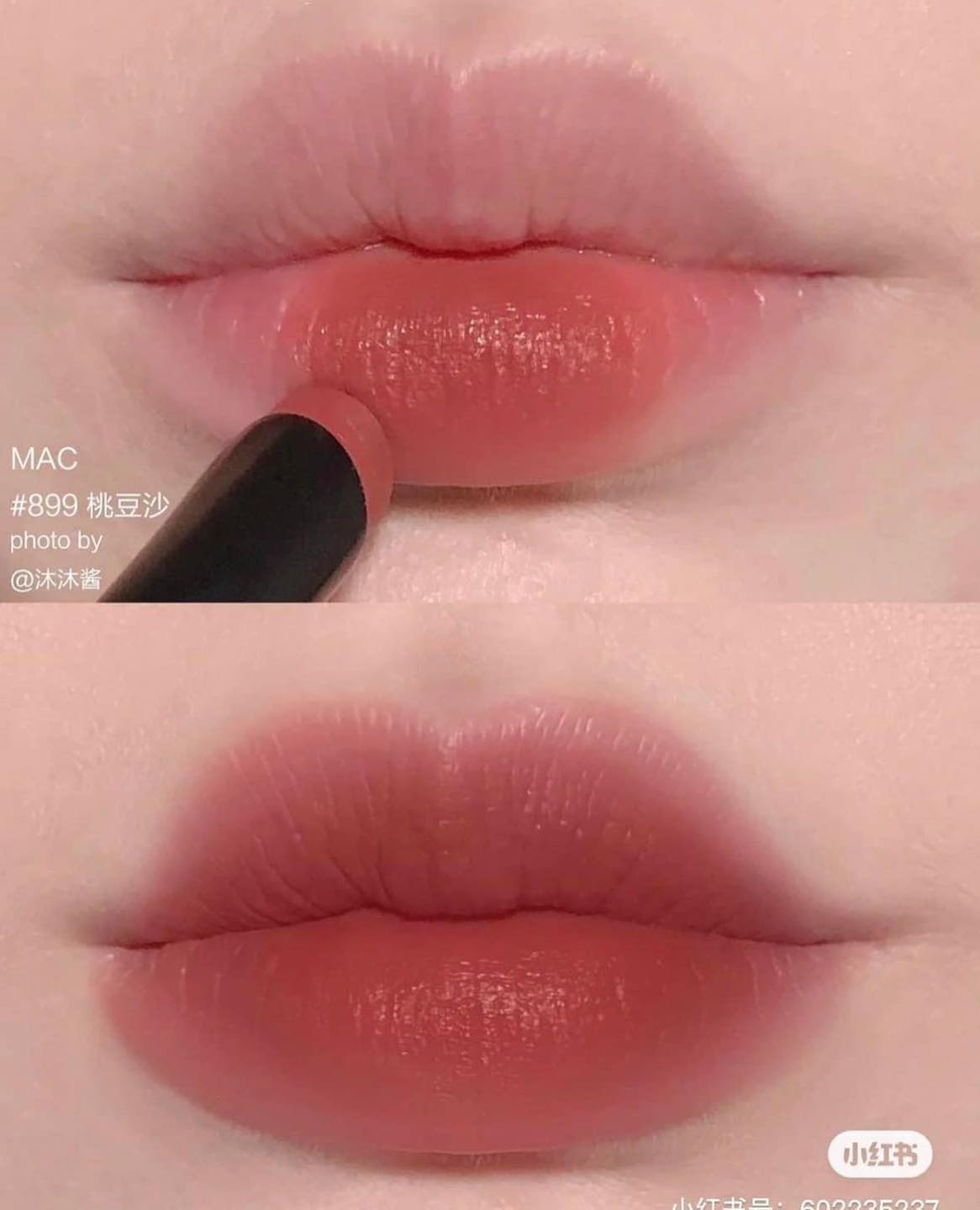 Mac|黑魔杖|#899 BrickThrough |豆沙玫瑰