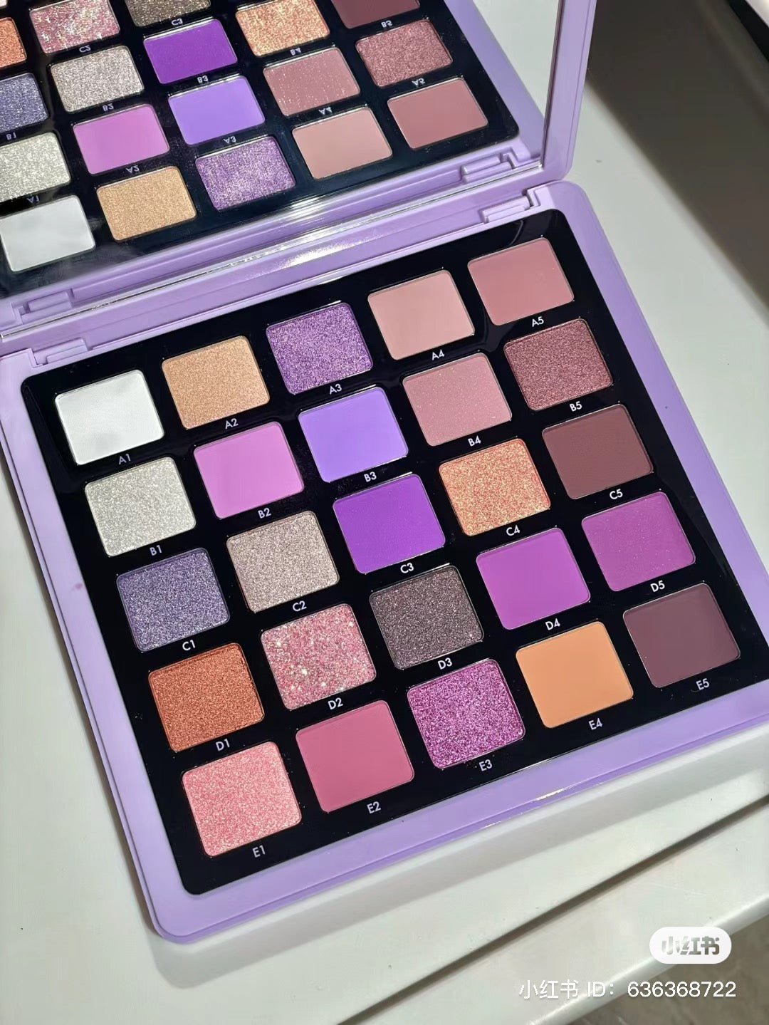 Anastasia Beverly Hills | Norvina Vol.5 | 25色眼影盤