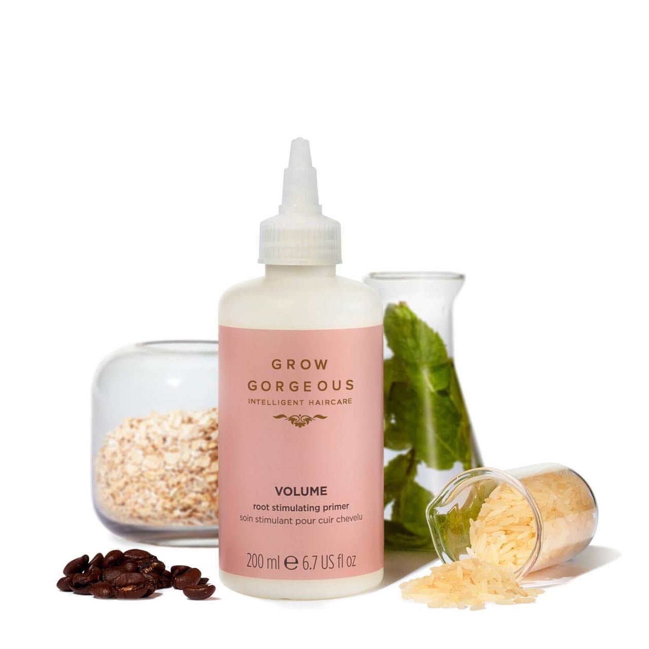 Grow Gorgeous | 髮根蓬鬆護理乳 200 ml