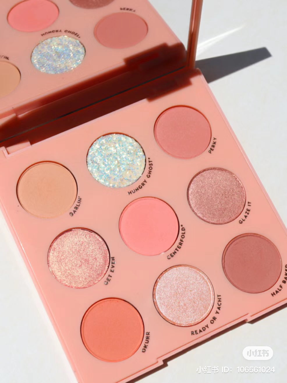 Colourpop | baby got peach 蜜桃12色眼影盤