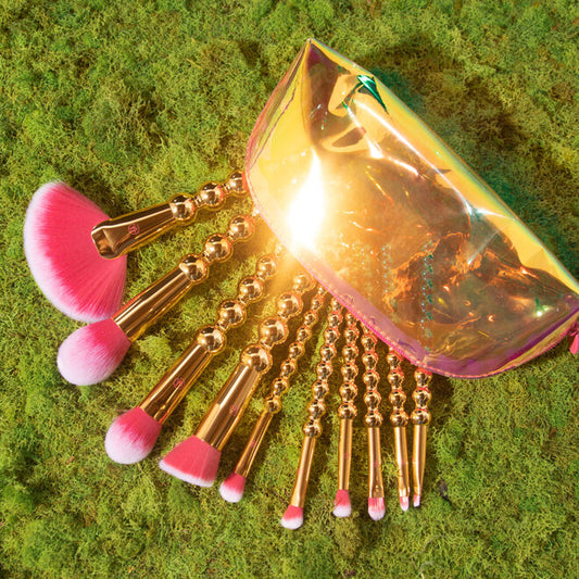 Bh Cosmetics | Doja cat聯名款 Metamorphosis | 10支化妝掃套裝