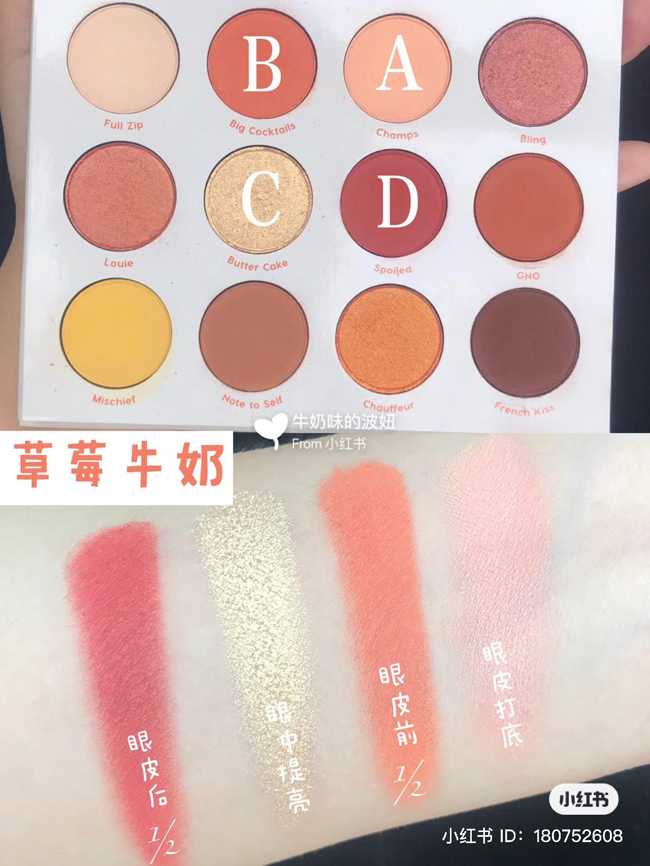 Colourpop | yes please 日落盤 |  12色眼影盤