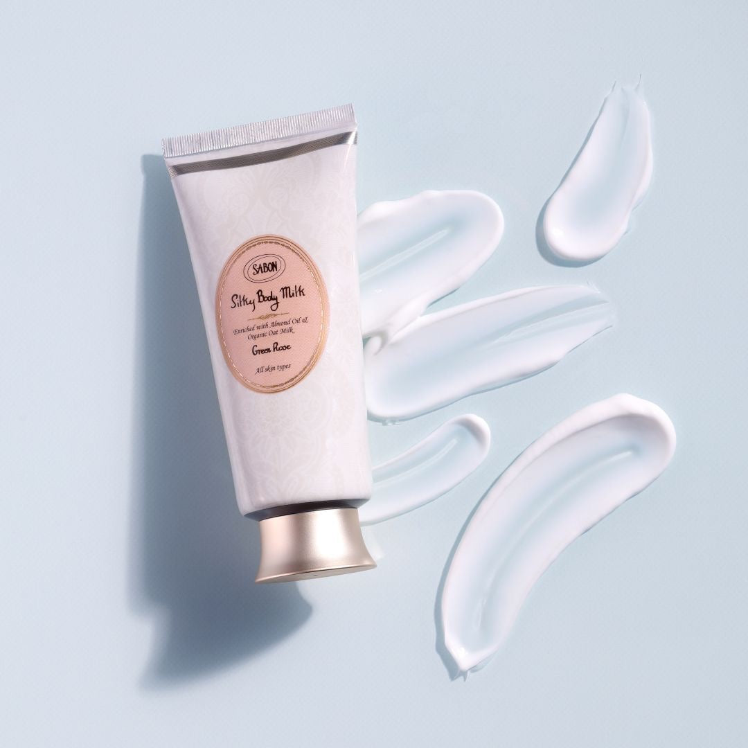 Sabon | Body Milk | 以色列綠玫瑰絲綢身體乳 200ml