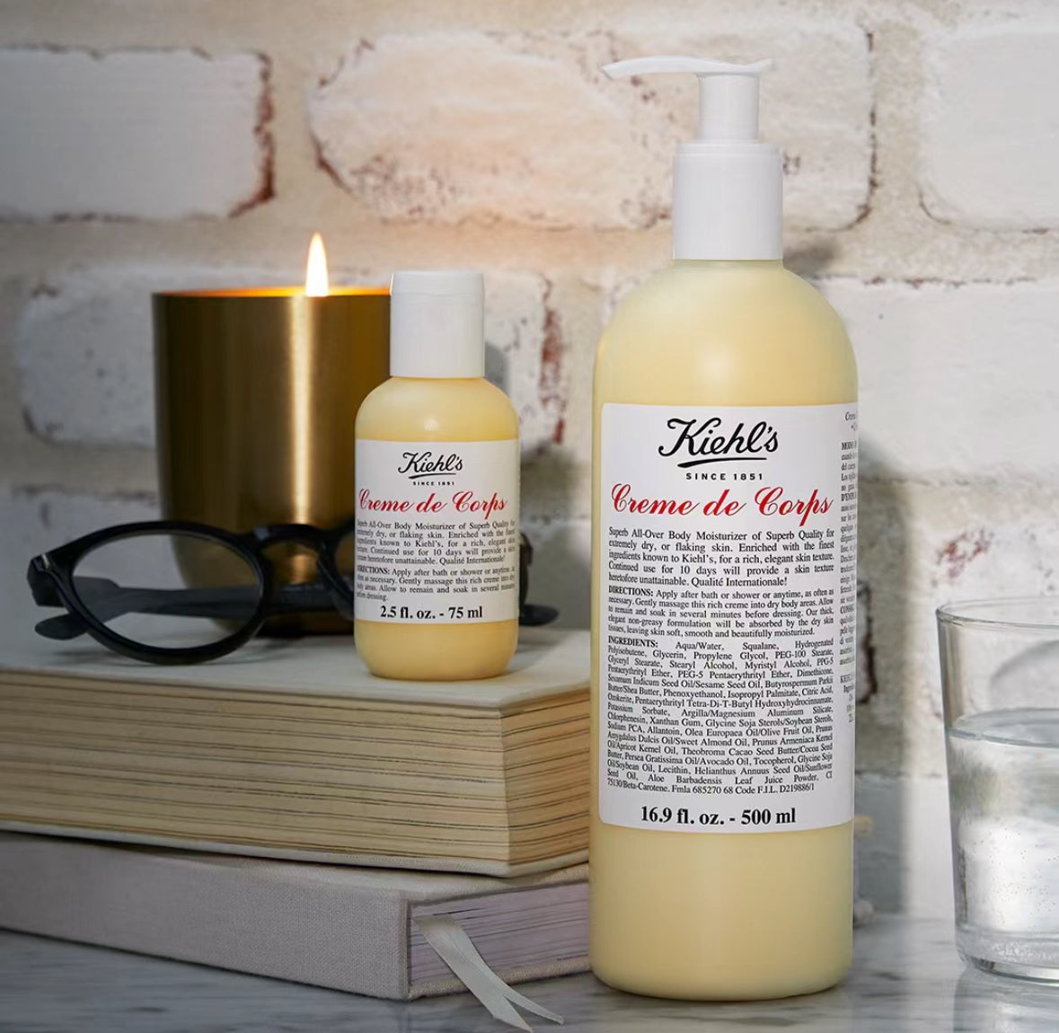 Kiehls | 身體潤膚乳500ml