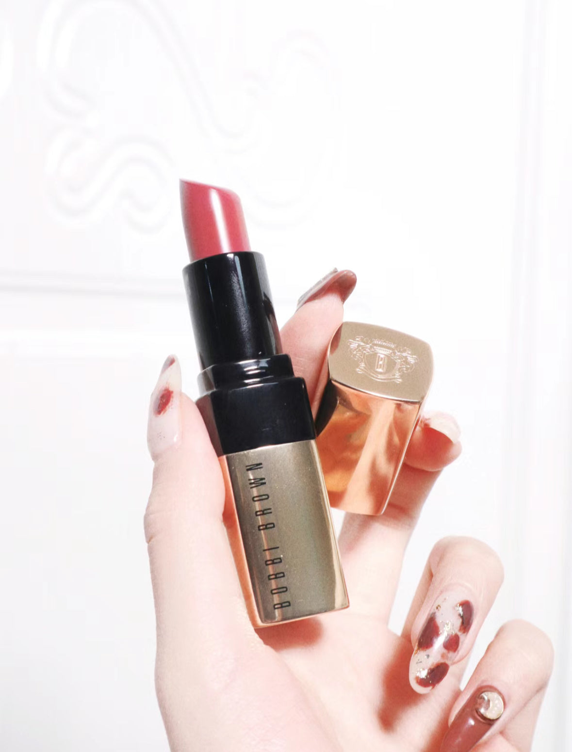Bobbi Brown | 柔絲亮澤唇膏 08 Soft Berry