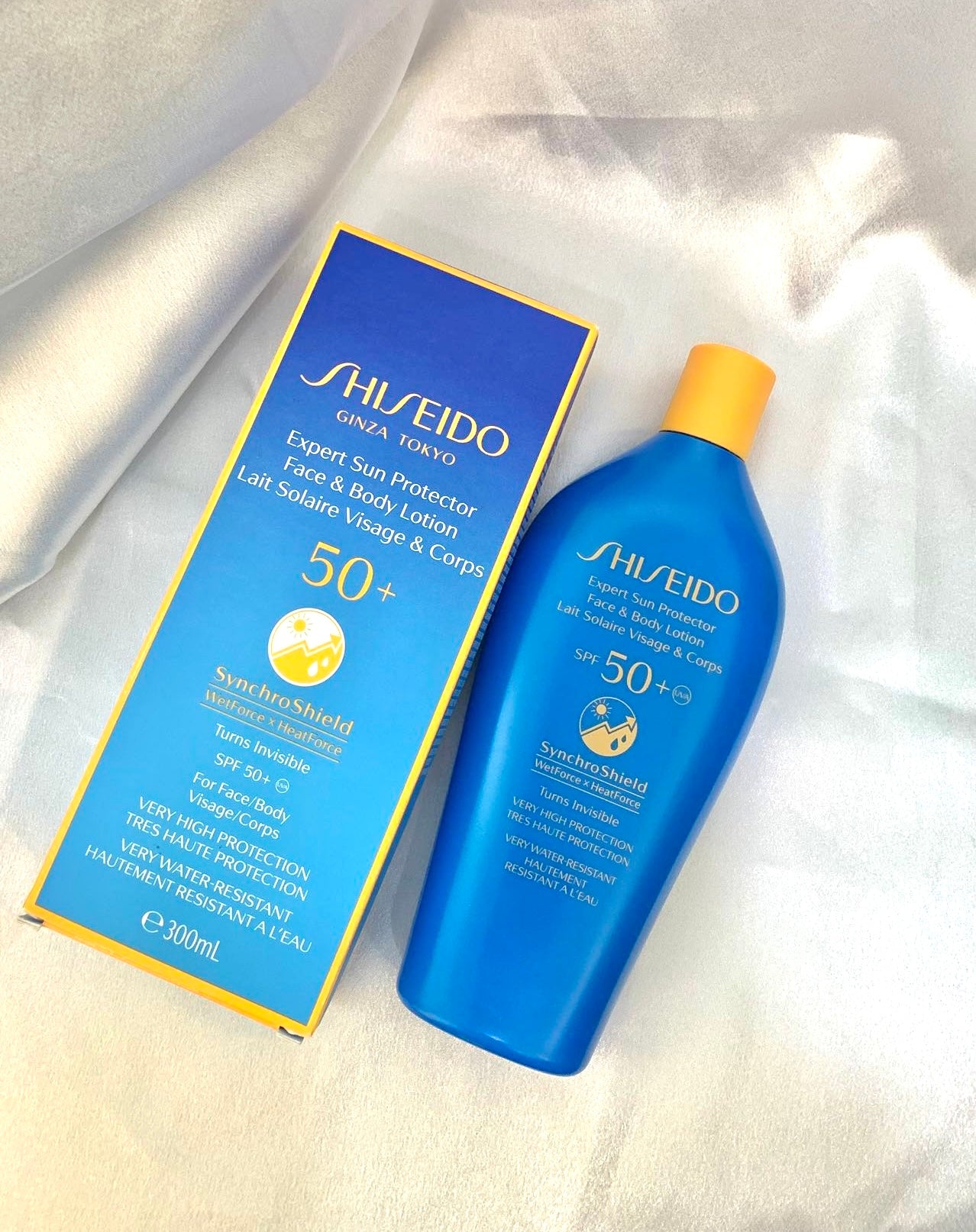 SHISEIDO 資生堂 水動力藍胖子防曬乳300ml