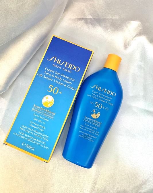 SHISEIDO 資生堂 水動力藍胖子防曬乳300ml