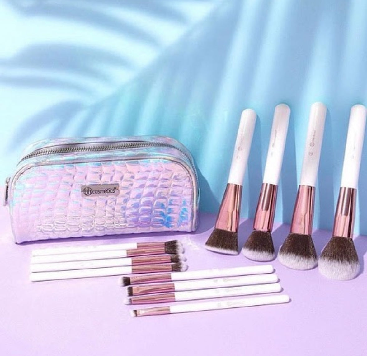 Bh Cosmetics | 12支化妝掃套裝 | Crystal Quartz