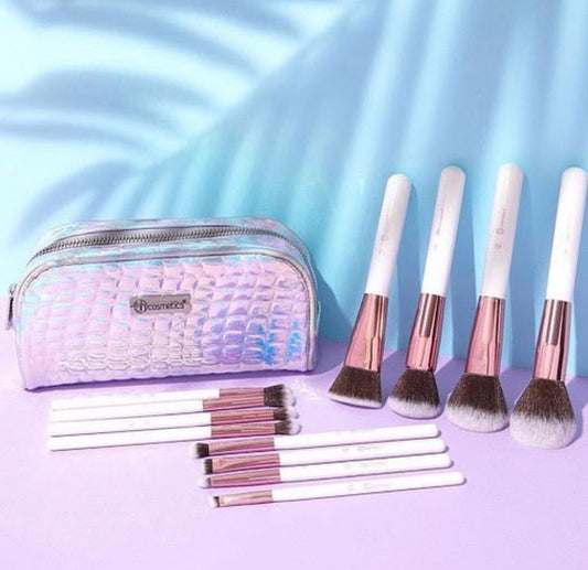 Bh Cosmetics | 12支化妝掃套裝 | Crystal Quartz