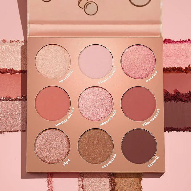 Colourpop | by the rose | 眼影盤