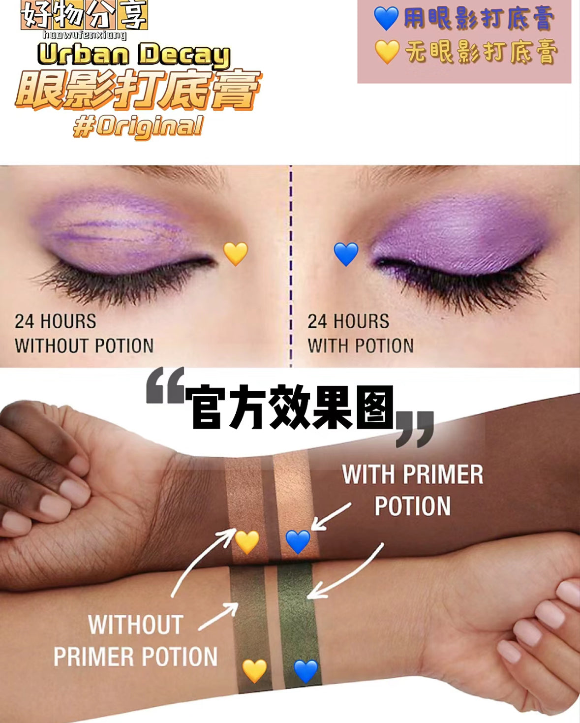Urban Decay | 衰敗城市 | 眼部打底膏10ml