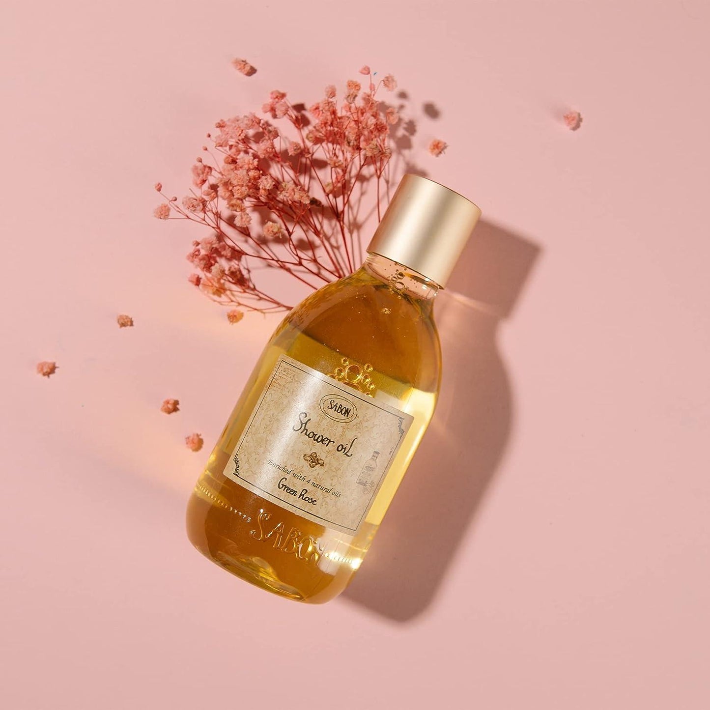 Sabon | 綠玫瑰沐浴油300ml