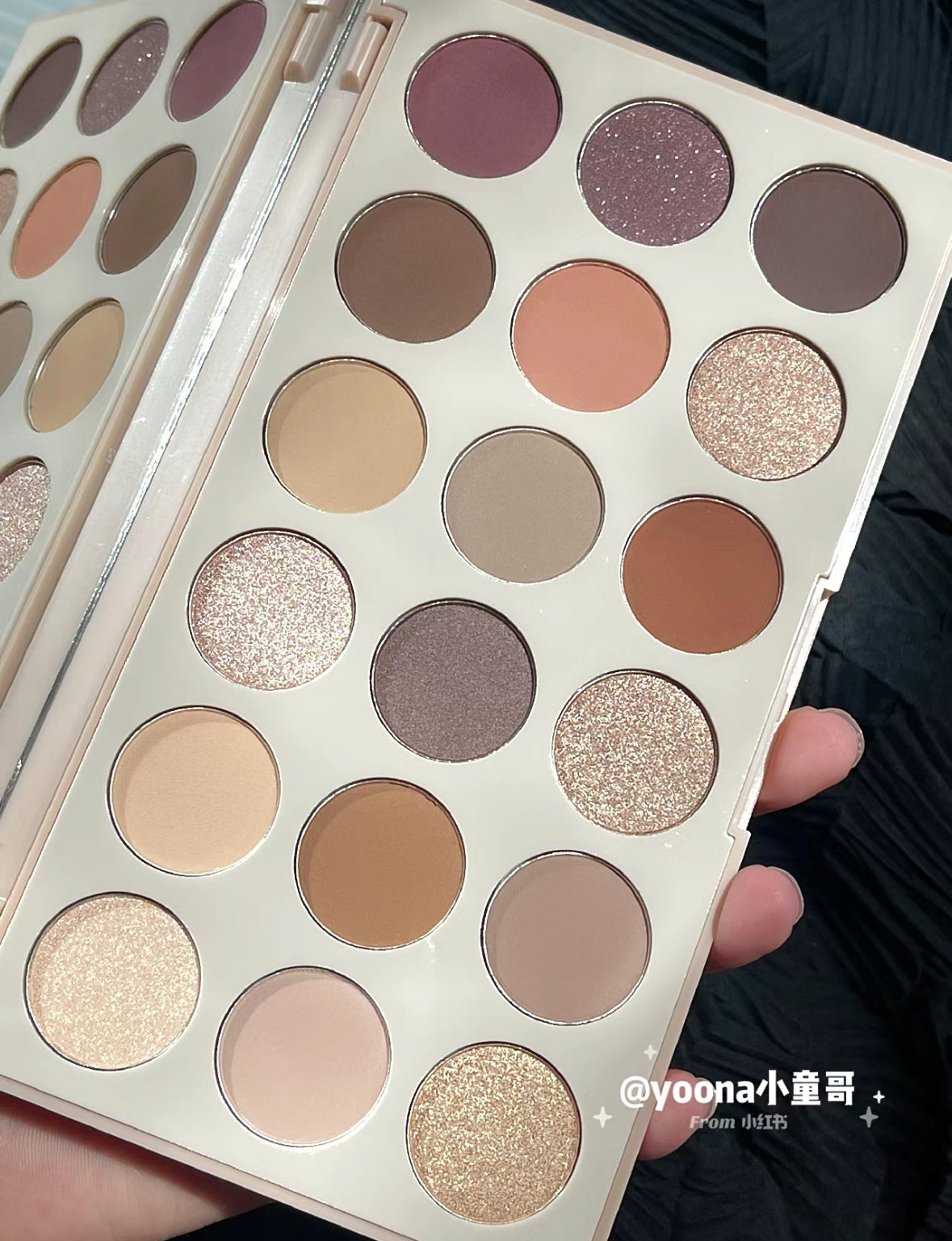 MORPHE | 18色奶茶色系眼影盤
18T TRUTH OR BARE ARTISTRY
PALETTE