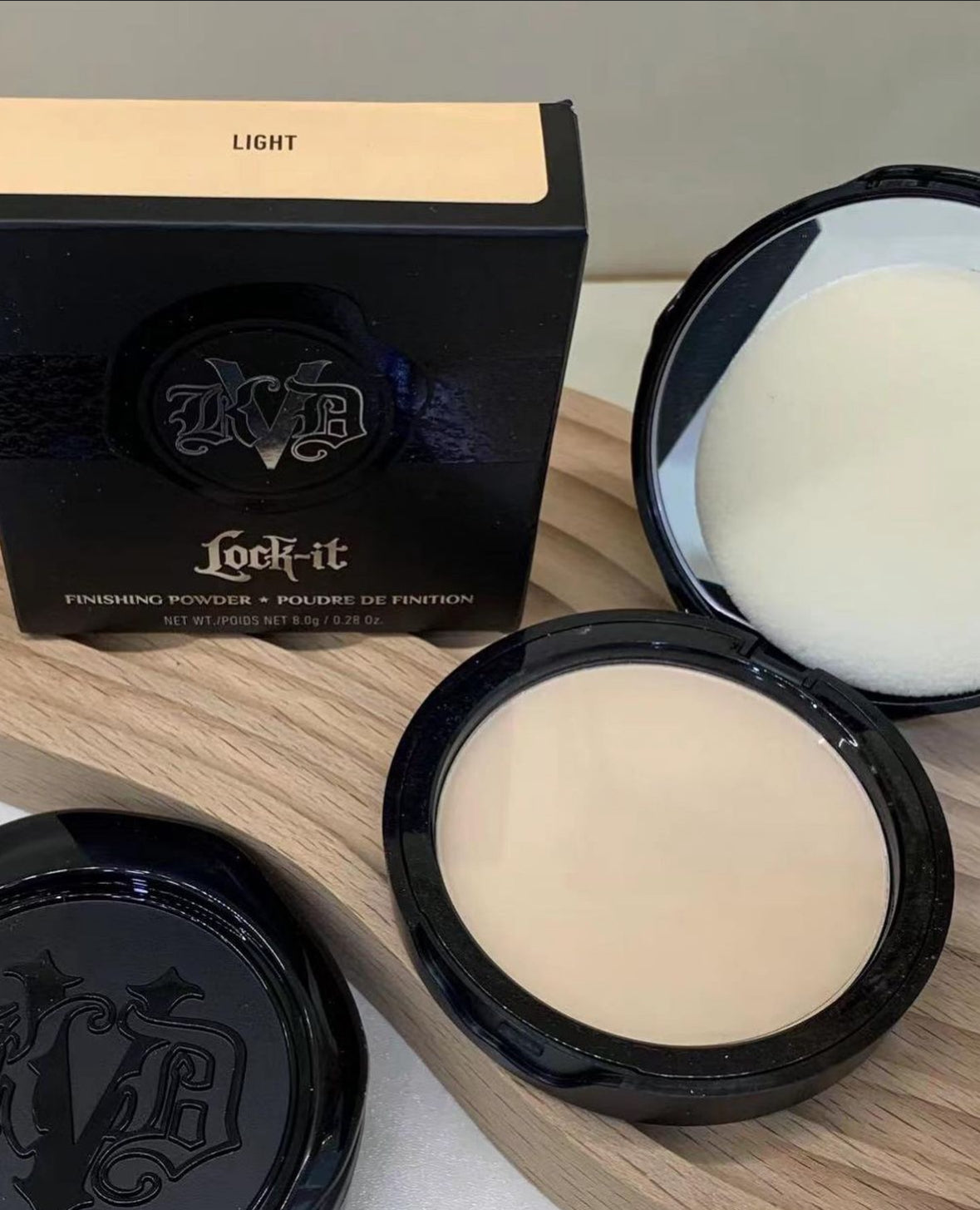 KVD | Lock it finishing powder | 粉餅|Light