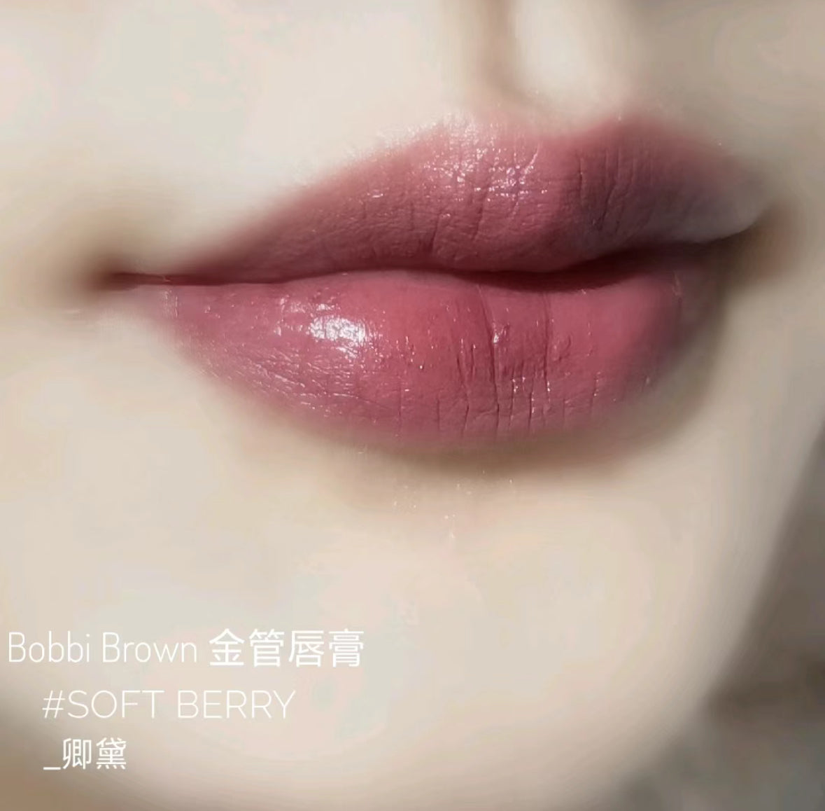 Bobbi Brown | 柔絲亮澤唇膏 08 Soft Berry