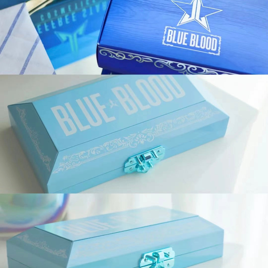 JEFFREE STAR |
BLUE BLOOD 藍血眼影盤