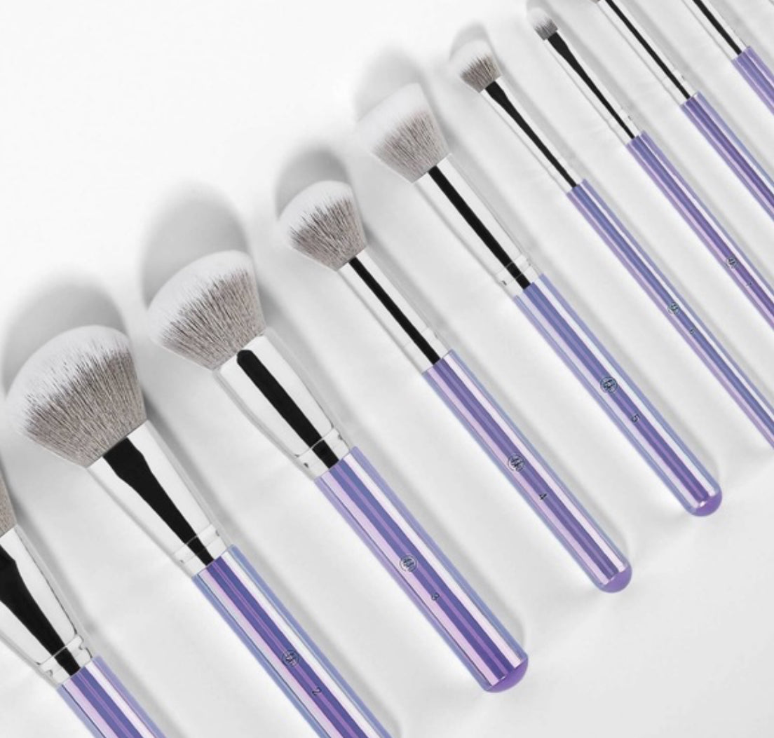 Bh cosmetics | hello halo 10支化妝掃套裝