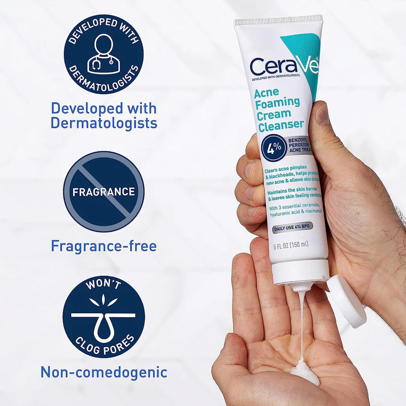 Cerave | 袪痘泡沫潔面乳150ml