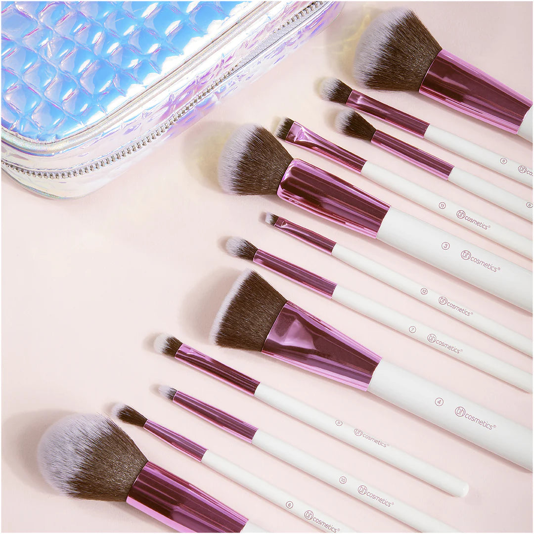 Bh Cosmetics | 12支化妝掃套裝 | Crystal Quartz