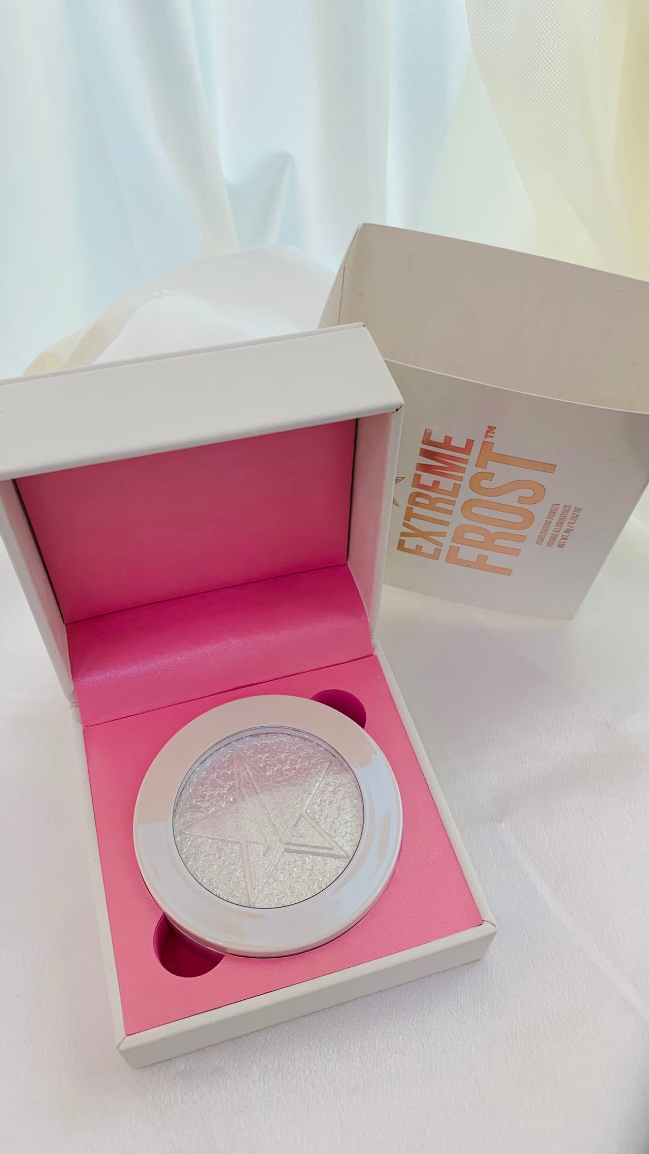 Jeffree Star | Extreme Frost 高光
Sour ice
