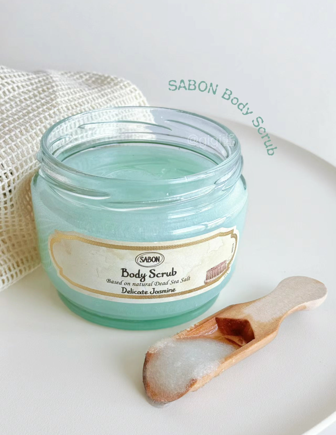 Sabon | 身體磨砂膏| 茉莉花 |Delicate Jasmine