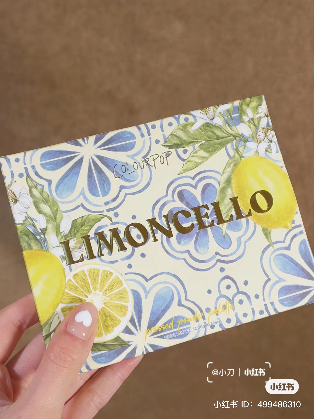 Colourpop | Limoncello 12色眼影盤
