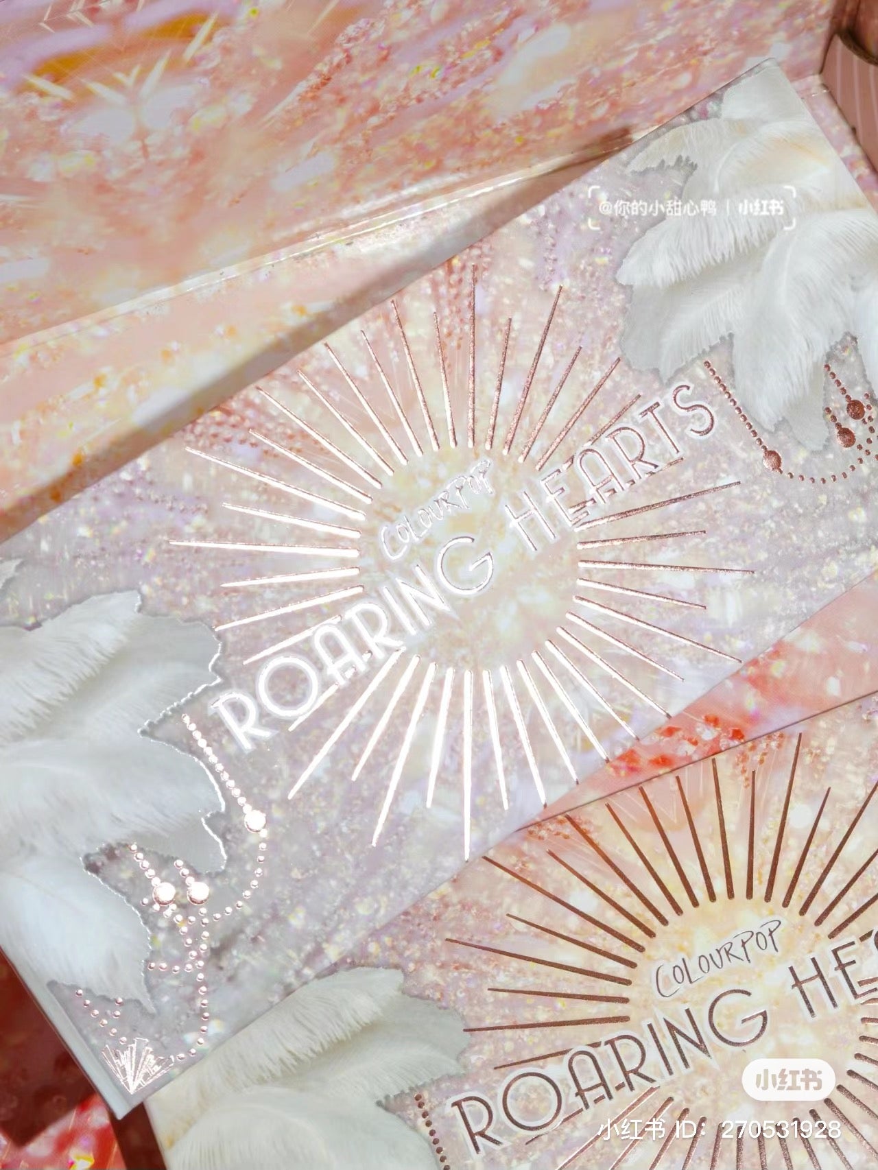Colourpop | Roaring hearts 10色眼影盤