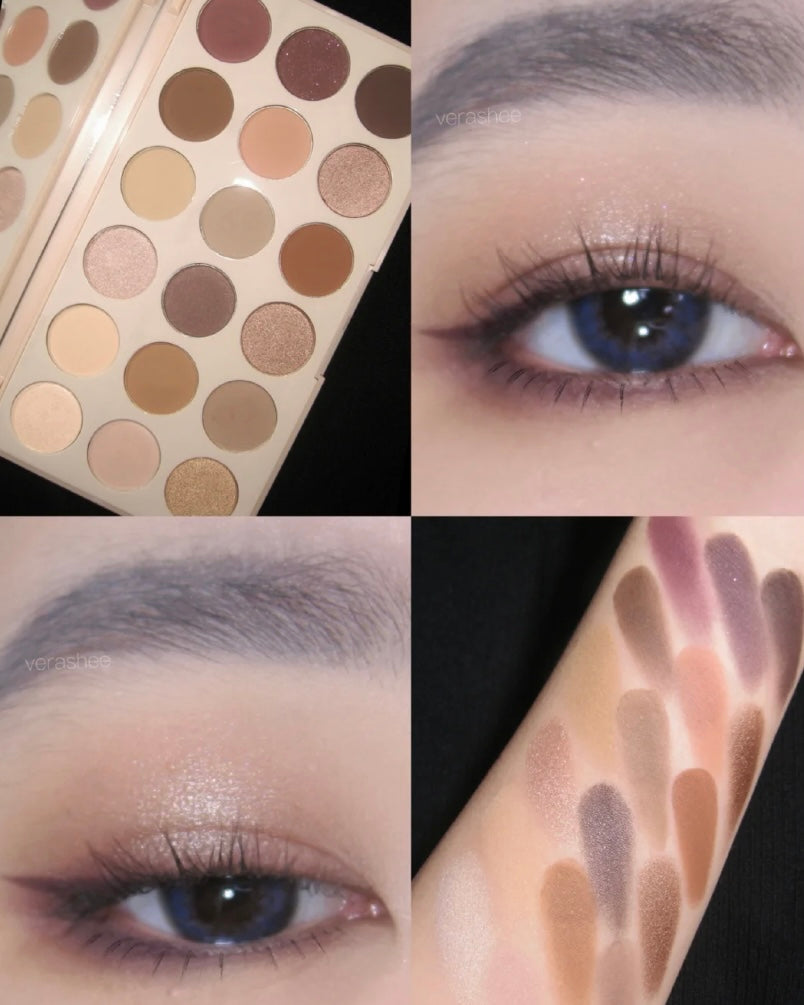 MORPHE | 18色奶茶色系眼影盤
18T TRUTH OR BARE ARTISTRY
PALETTE