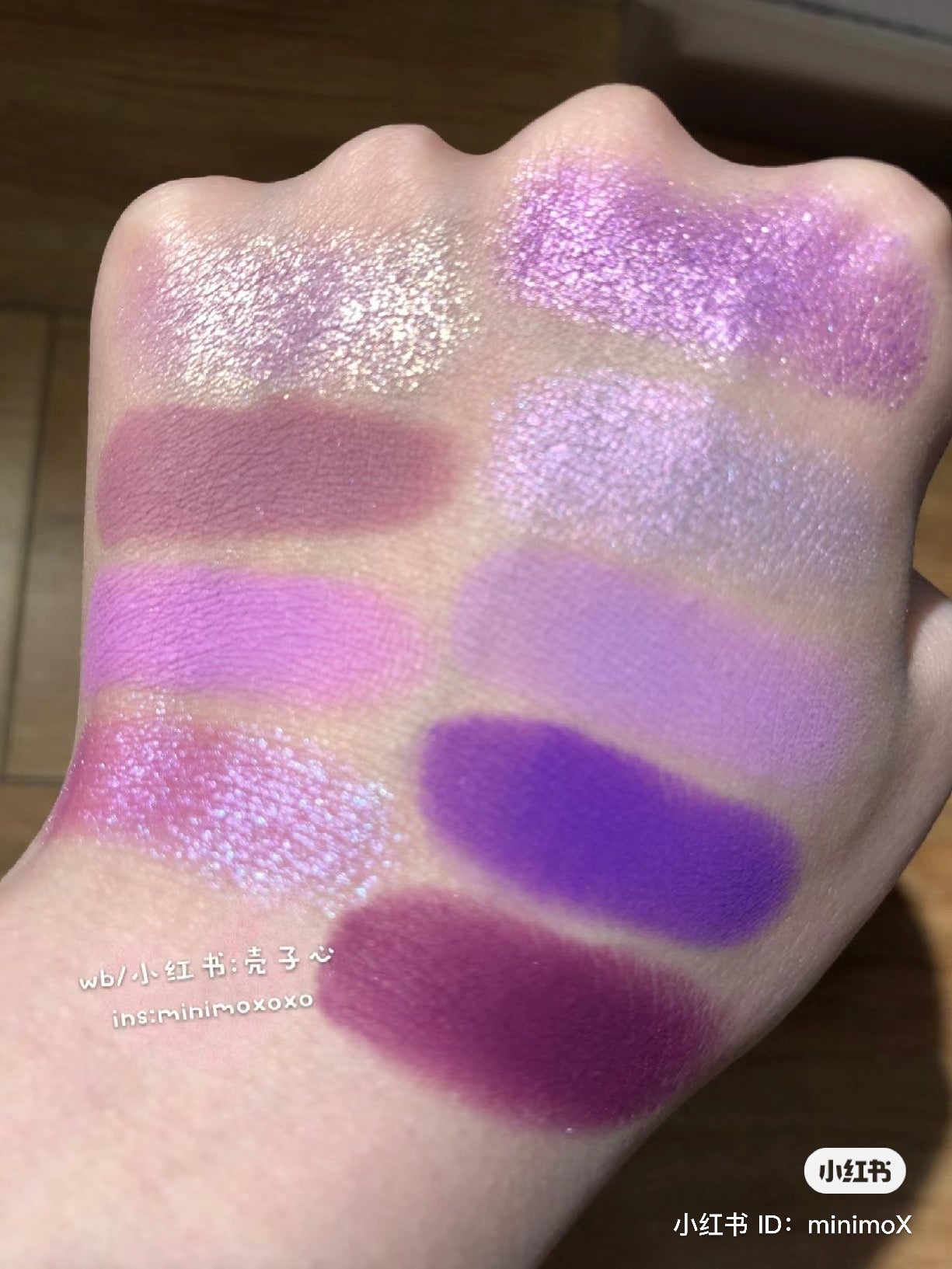 Colourpop | Lilac you a lot 9色眼影盤