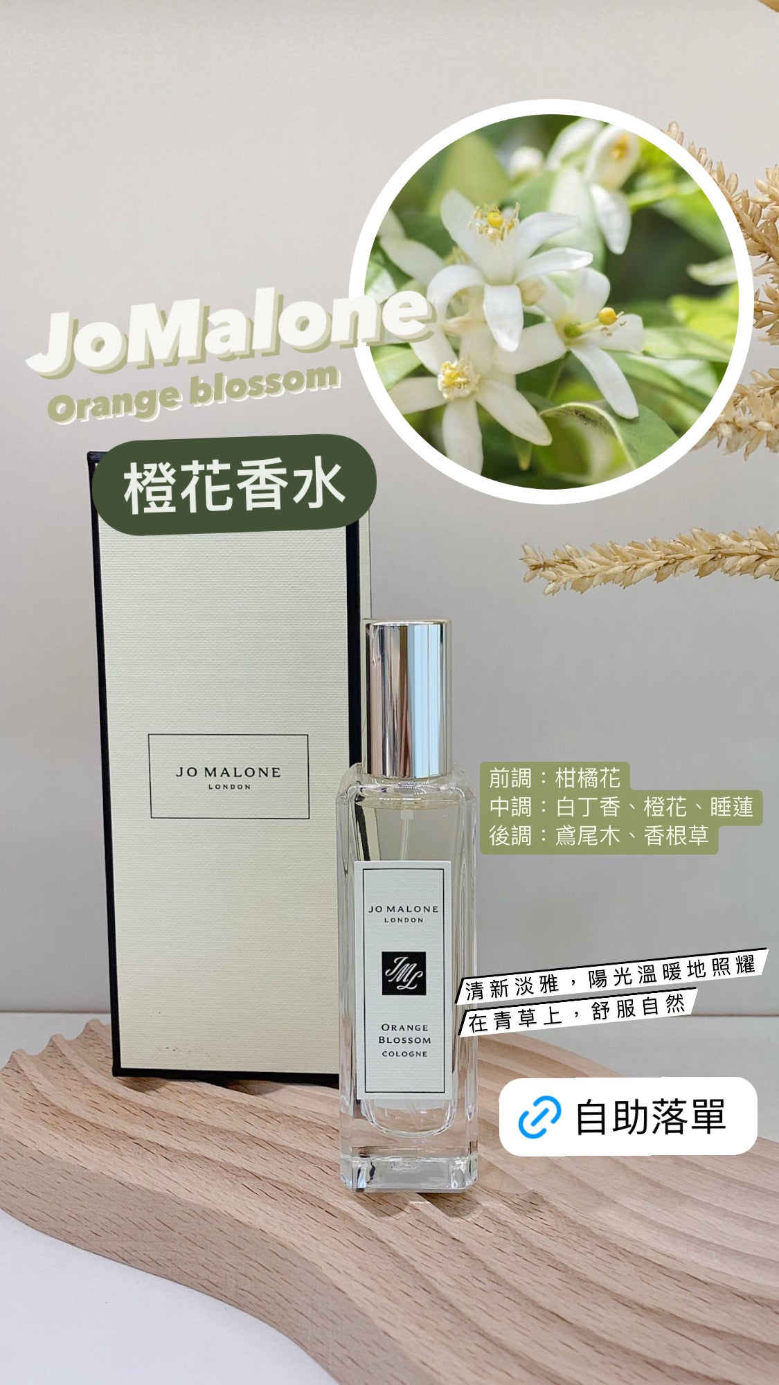 JoMalone |Orange Blossom |橙花