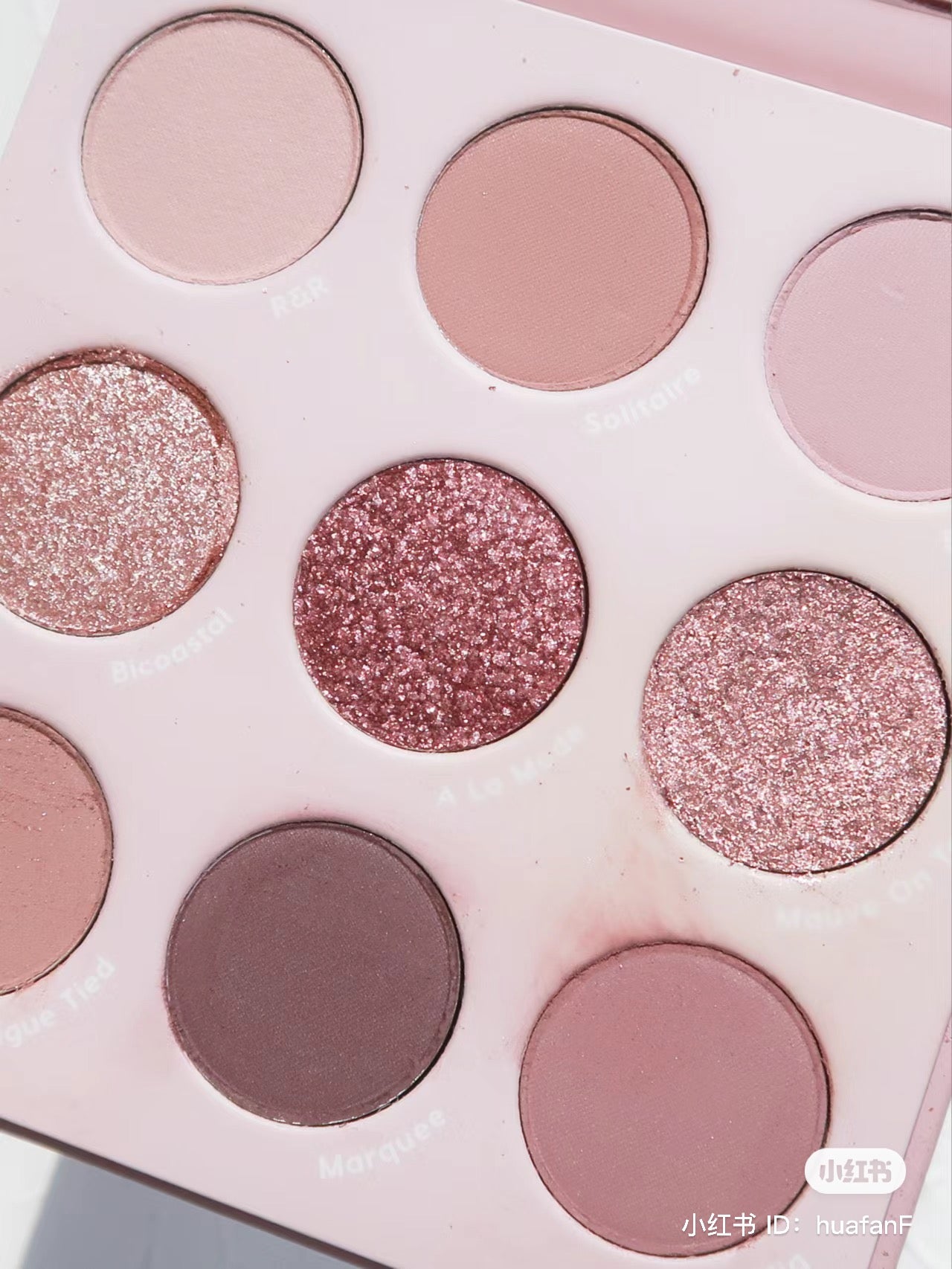 Colourpop | Making Mauves 9色眼影盤