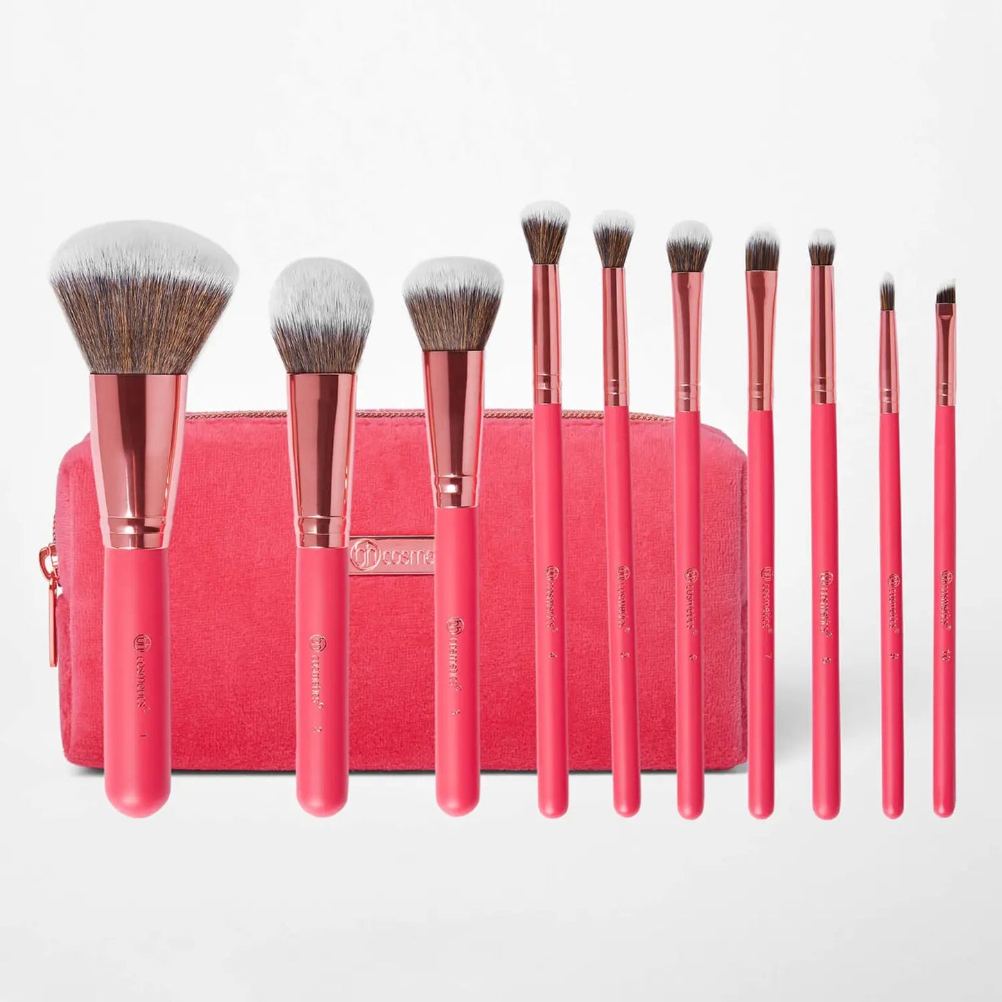 Bh cosmetics | Bomb shell beauty 10枝化妝掃套裝