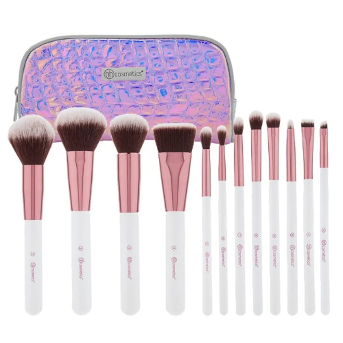 Bh Cosmetics | 12支化妝掃套裝 | Crystal Quartz