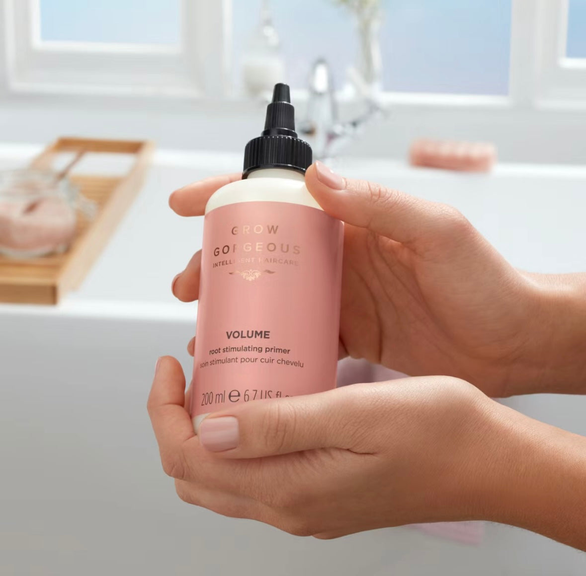 Grow Gorgeous | 髮根蓬鬆護理乳 200 ml