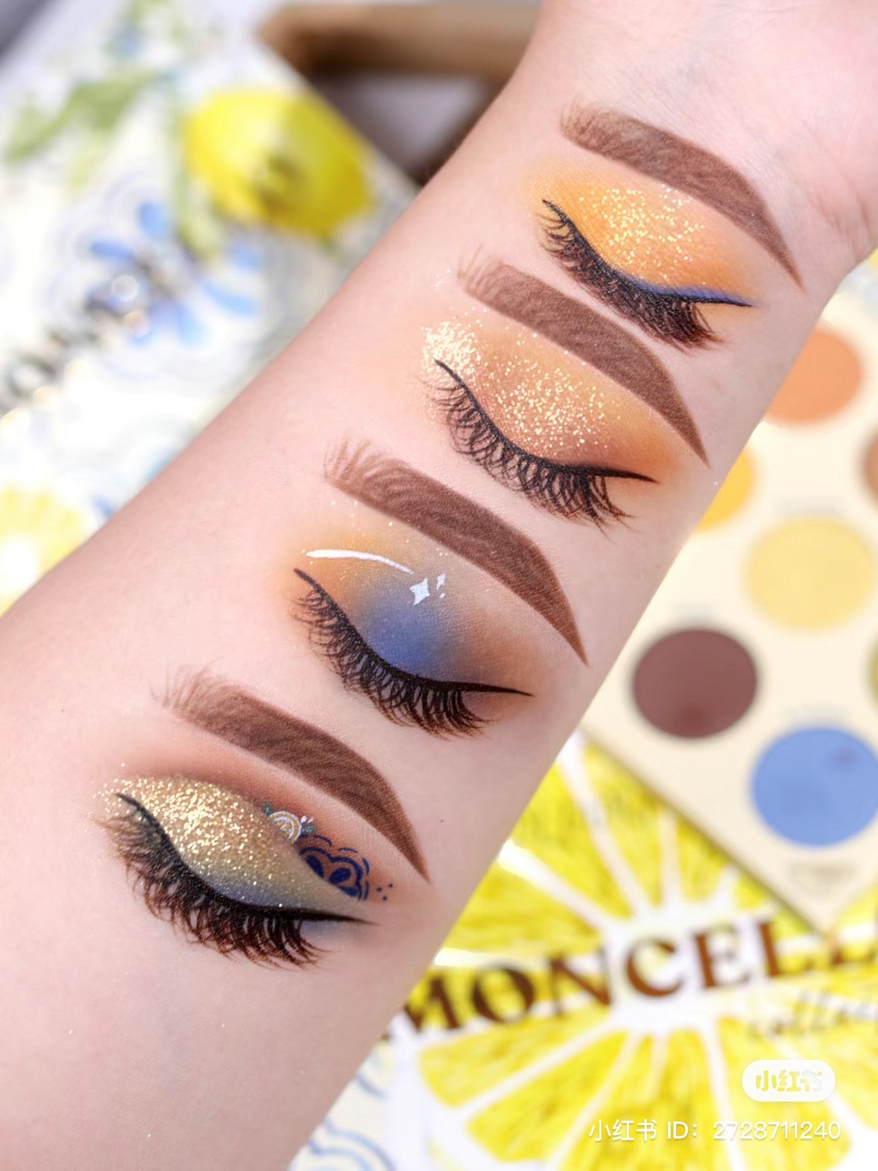 Colourpop | Limoncello 12色眼影盤